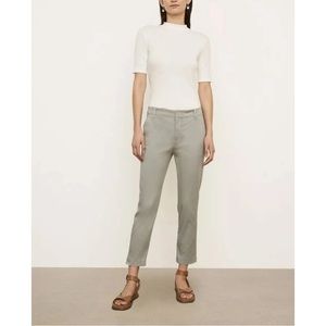 Vince Grey Coin Pocket Chino